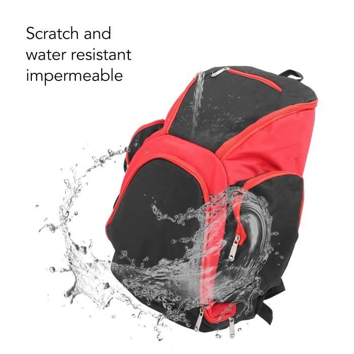 Kit Sac De Basket + Sac à Chaussures - 2 En 1 Portable, Maille Respirante Et Polyester, Pour Sport Et Voyage