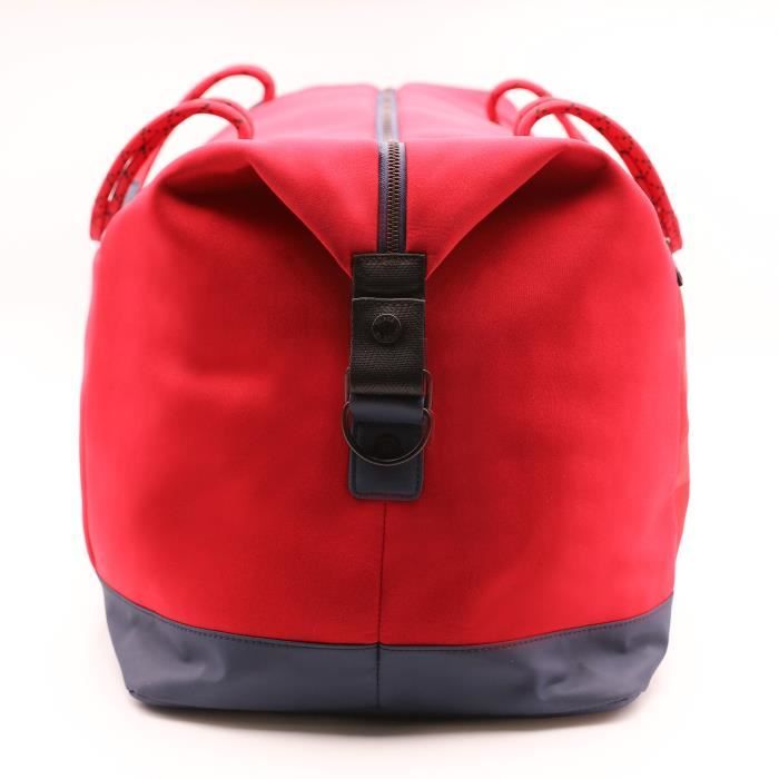 Sac de voyage Serge Blanco red TU