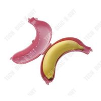 HJQEQVD Boîte à Banane Pour Boîte à Lunch Protecteur De Banane Mignon Boîte De Rangement Portable Pour Boîtes à Lunch Conteneur De Fruits Pour Voyage En Plein Air Conteneurs Alimentaires Essentiels De