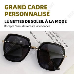 Lunettes de soleil noires UV 400 style Wayfarer (Gebraucht) in Vallorbe