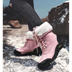 Bottes femme chaude et imperméable Cdiscount