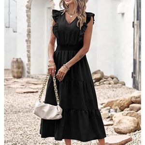 Robe noire grande taille sans manche Cdiscount