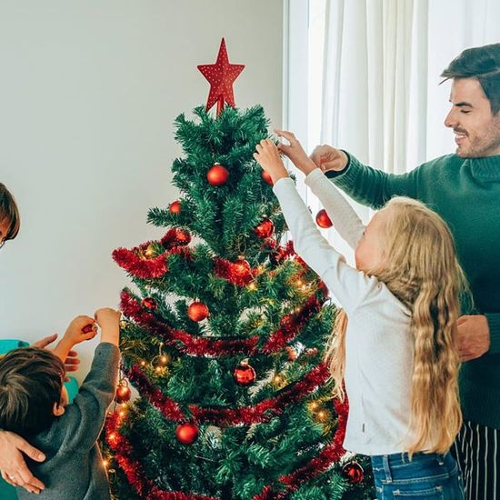 Guirlande Sapin Artificiel 10 M – Décoration Noël Verte Pour Intérieur Et Extérieur – Branches Réalistes, Facile à Couper Et à Installer
