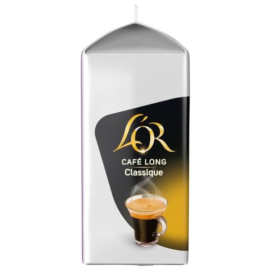 L'or Tassimo - Dosettes café long classique - x24 - Supermarchés Match