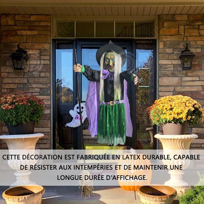 Décorations Halloween 12 Chapeaux De Sorcière En Papier - Couronne, Chapeaux Pliables à Fabriquer - 3