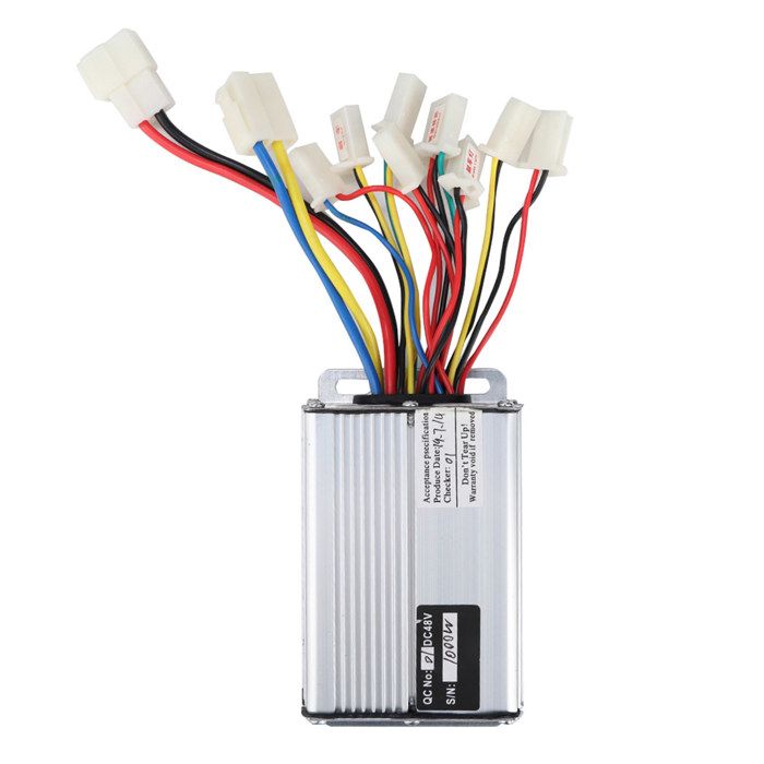 Kit moteur électrique sans balais 3000 W - Moteur 72 V 4900 tr/min avec contrôleur de vitesse amélioré et poignée d'accélérateur pour karts, vélos électriques, motos, scooters, bricolage | CA
