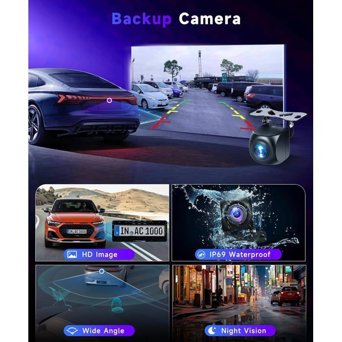JBL Draadloos Carplay en Android auto navigatiesysteem voor Volkswagen
