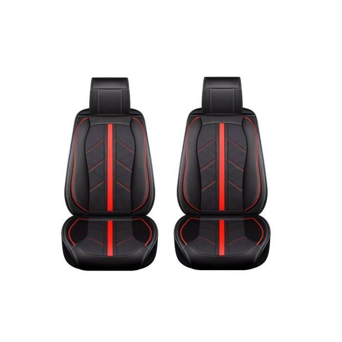 Housses de sièges Bmw X6 - Gamme Comfortline VIP - Cuir et tissu noir et gris