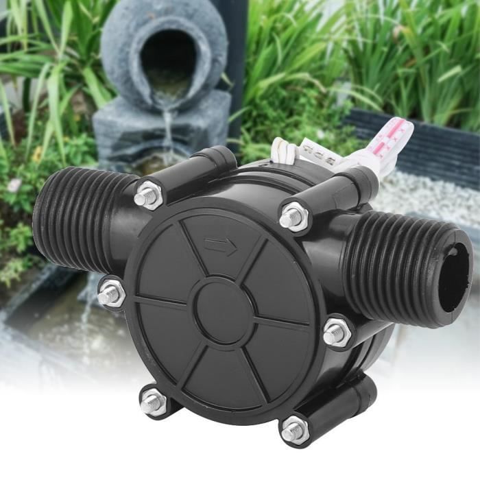 Mini Générateur Hydroélectrique BiuZi F50 – Turbine Micro Hydraulique 12V – Énergie Renouvelable Écologique Pour Douche, Fontaine, Projet DIY