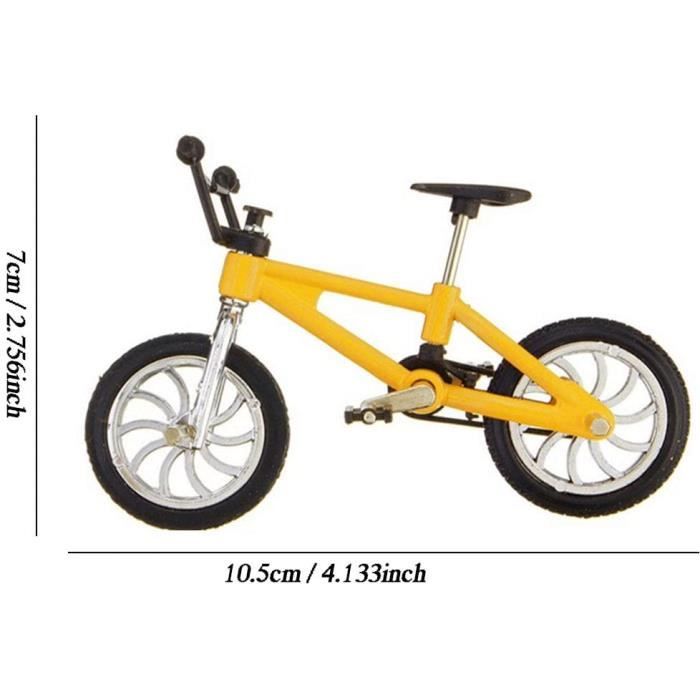 Set De 18 Mini Jouets Pour Doigts – Skateboards, Vélos, Balançoire, En Alliage Et Plastique