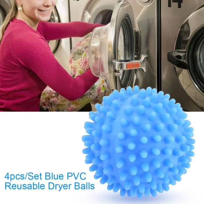12PCS Boule Anti Poils Machine a Laver Réutilisable FONGWAN Balle de Lavage  Enleve des Poil Animaux pour Vêtements et Literie - Bleu - Autre accessoire  soin du linge à la Fnac