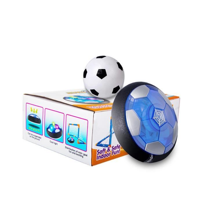 Lenbest Air Power Football, Jouet Enfant Ballon de Foot Rechargeable avec  LED Lumière, Hover Soccer Ball Cadeau d'anniversaire Noël - Cdiscount  Puériculture & Eveil bébé