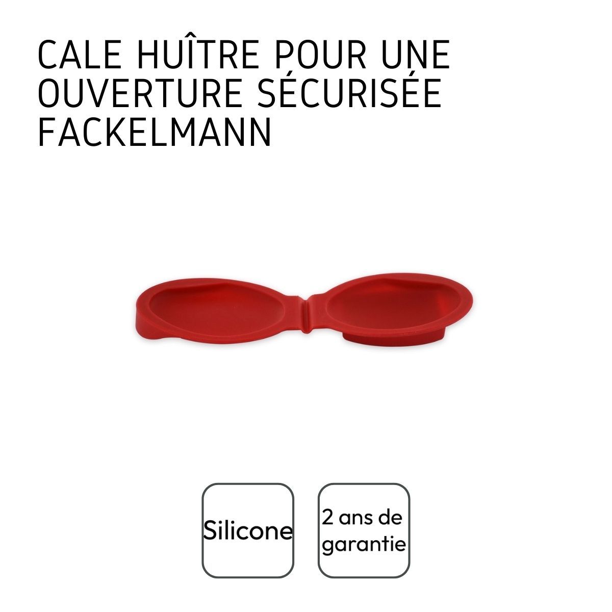 Cale huître en silicone Fackelmann ref. 682231 - Cdiscount Maison