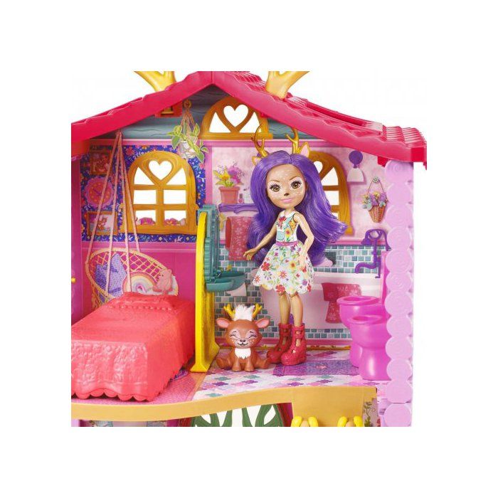 Enchantimals Coffret de jeu avec accessoires pour poupées