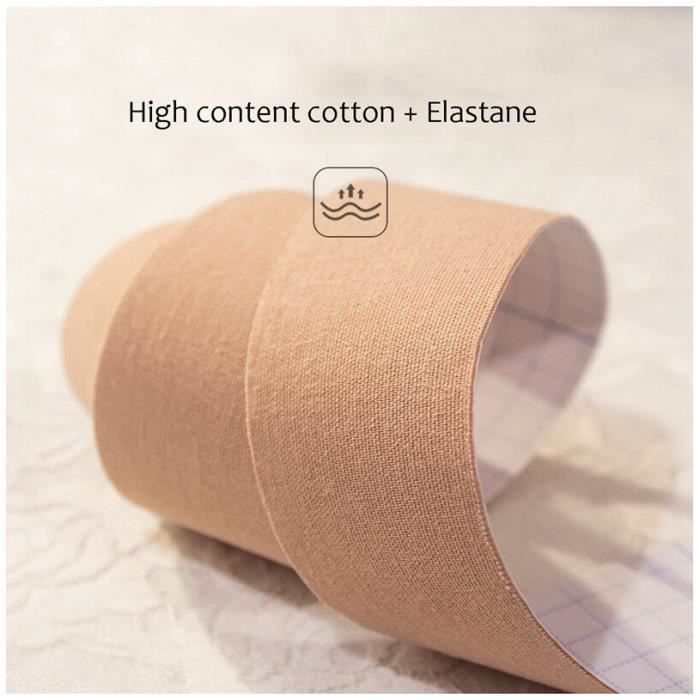 Egussi Soutien-gorge Adhésif Push-up Pour Femme - Soutien-gorge Collant Sans Bretelles En Silicone Avec Cache-tétons Ultra Fin Pour Robe, Couleur Chair, A