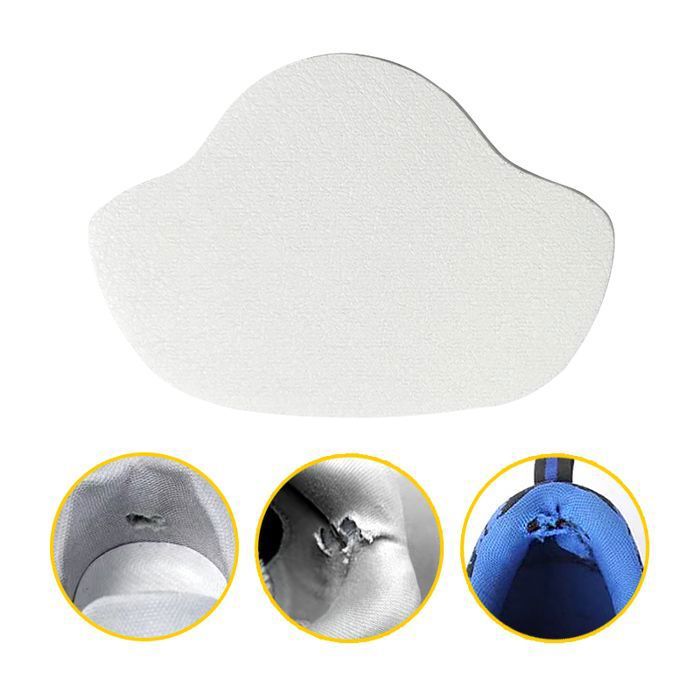 24 Patchs Talon Chaussure GIDWRIY – Autocollants Cuir, Réparation Trou, Protection Contre L'usure