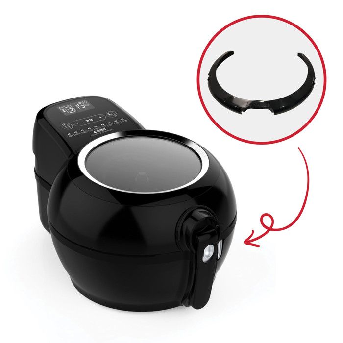 Bague Anti-Débordement SEB Actifry – Pièce D’Origine Référence 1530000904, Compatible Friteuses Actifry