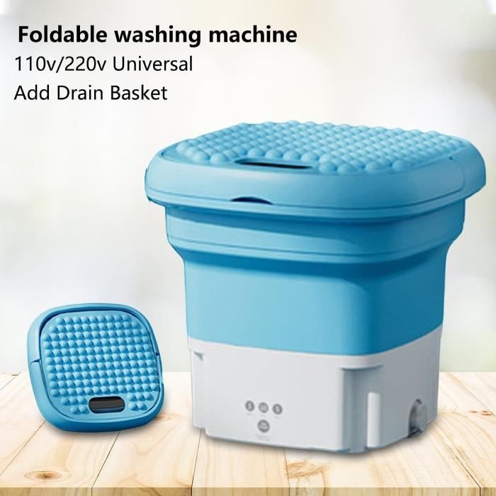 Mini machine à laver portable pliante 5L