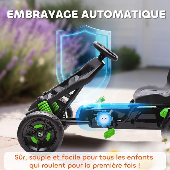 Go Kart Spiderman De 89x52 Cm – El Coche De Pedales Que Hará Feliz A Tu Peque