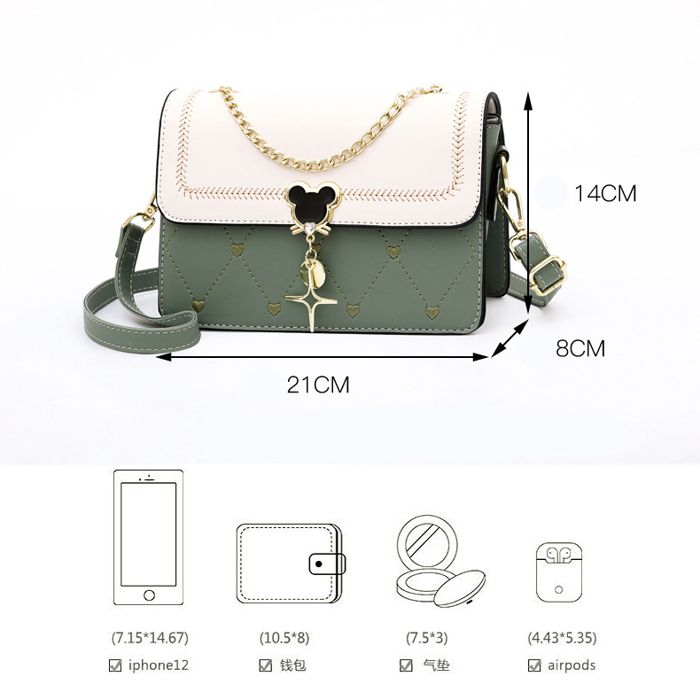 Acheter Sacs à main et sacs à main Vintage de luxe de styliste pour femmes, sac à bandoulière rétro, petit fourre-tout à poignée supérieure avec chaîne, 2024
