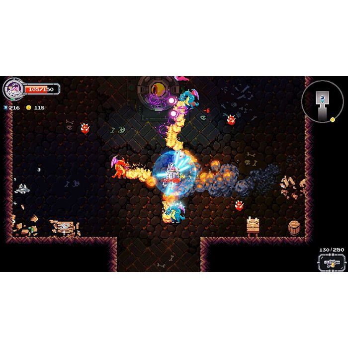 Hell Code Hellmut: The Badass from Hell (Code in Box) (FR / UK) (Nintendo Switch ...