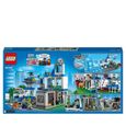 LEGO® City 60316 Le Commissariat de Police, Jouet Hélicoptère, Voiture de Police, Chien Figurine, Camion Poubelle Jouet-5