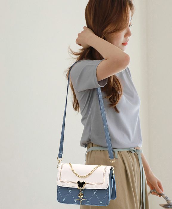 Sacs bandoulière femme Femmes Top Poignée Sac En Cuir Pu Sac à