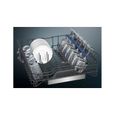 Lave-vaisselle tout intégrable SIEMENS SN7SZX48CE iQ500 - 14 couverts - Induction - L60 cm - 42dB - Porte à glissière-6