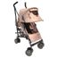 assise poussette canne