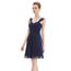 Super Bon Marche 100 De Satisfaction Mariage Robe Bleu Marine