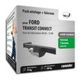 Attelage - Ford TRANSIT CONNECT - 06/02-12/13 - rotule standard - AUTO-HAK - Faisceau universel 7 broches-0