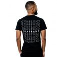 T-shirt Chabrand homme NOIR 60214 - M-0