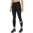 Legging Femme Nike Swoosh Noir CZ8530-010 - Respirant - Fitness - Running-0