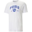 T-shirt de sport - PUMA - Training - Homme - Blanc - S-0