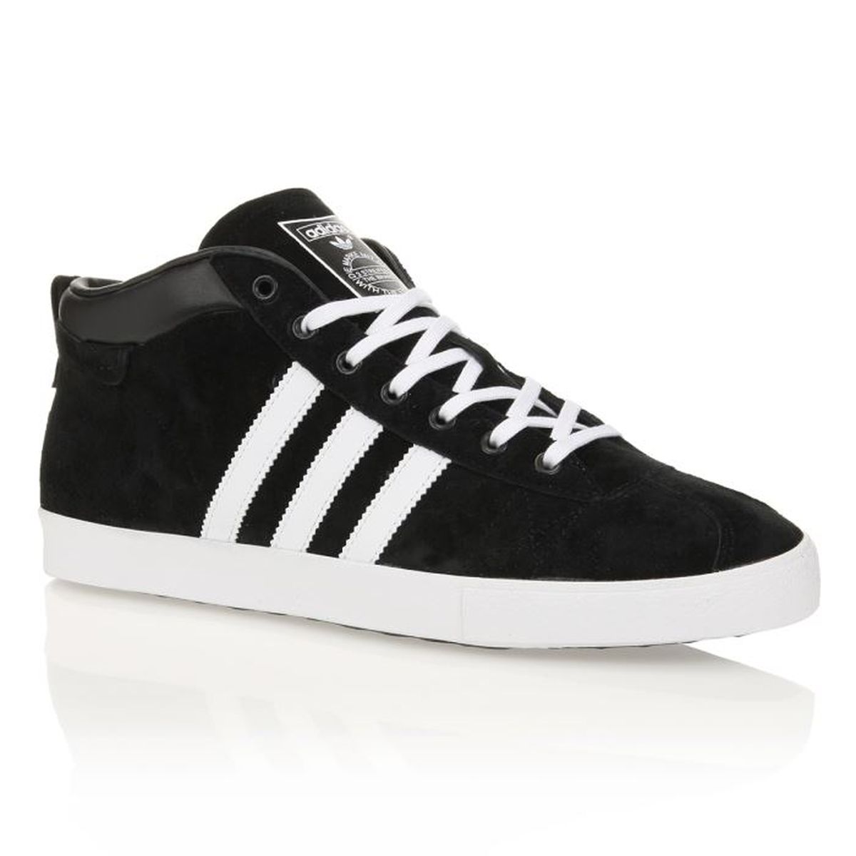 ADIDAS Baskets Gazelle 50S Mid Homme Noir / Blanc - Cdiscount ... ADIDAS Baskets Gazelle 50S Mid Homme Noir / Blanc - Cdiscount ...