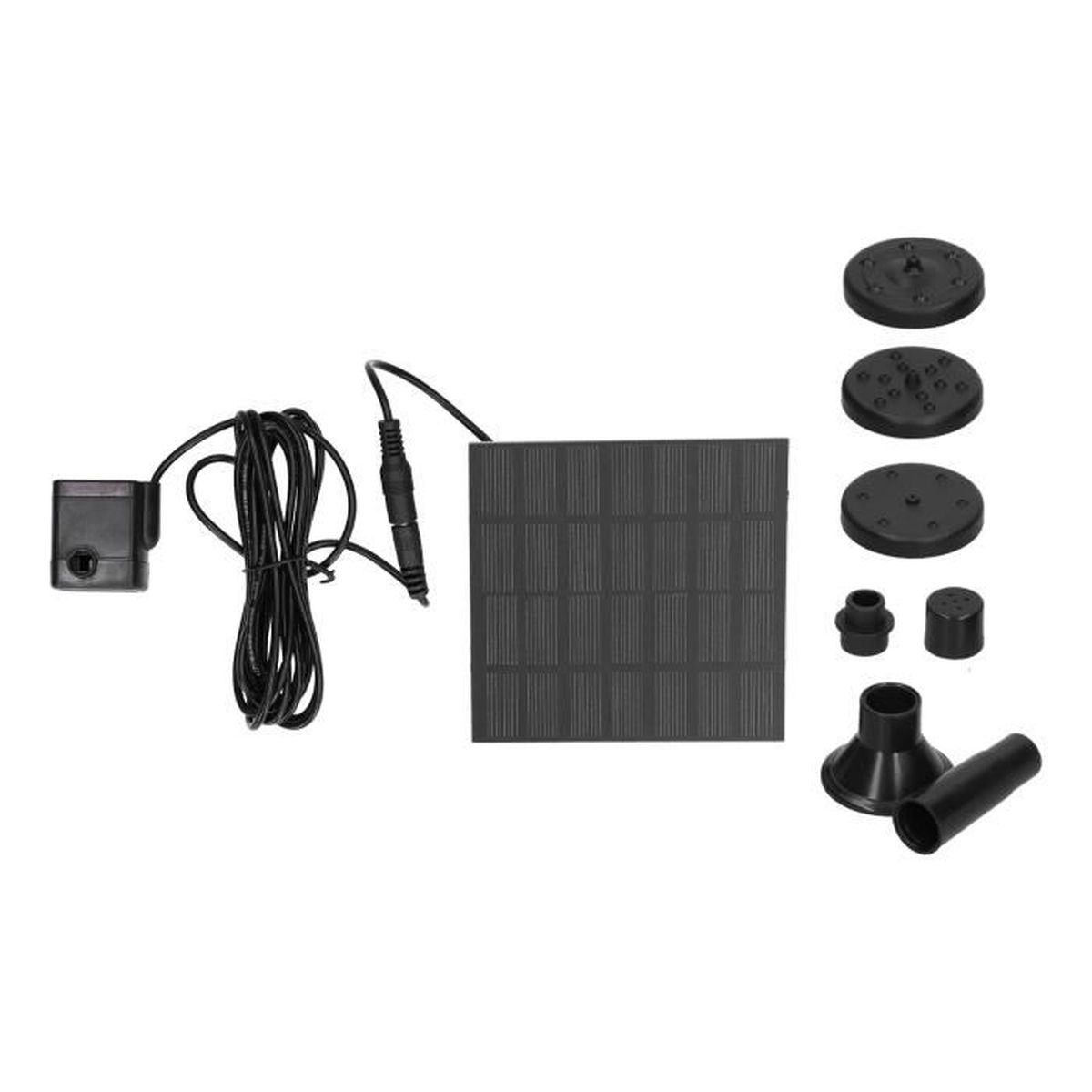 Aérateur Solaire De Bassin 10 V 8 W Pompe à Air à Oxygène Pour Aquarium De Jardin, Piscine Extérieure, étang