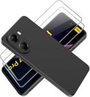 TPF PRODUCTS Coque pour Xiaomi Poco X7 Pro 5G + 2x Verres trempé - Etui Housse Noir Vitre Protection Ecran Verre Trempé