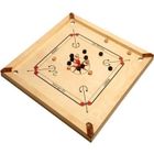 ASMODEE Carrom Art | Carrom : Mango - 83 cm - Édition familiale | Billard indien | Enfant | 2 à 4 joueurs