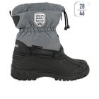 Après-ski enfant Elementerre Picton gris - Elementerre - Résistant à l'eau - Doublure chaude - Semelle adhérente