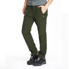 Pantalon Ski Randonnée Homme DAFENP - Imperméable, Doublé Polaire, Softshell Chaud Pour Montagne Et Outdoor