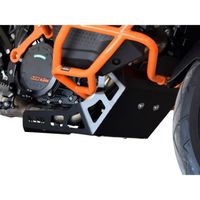 Sabot moteur HEED KTM 1290 Super Adventure S / R (2021 - ) - aluminium noir