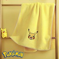 Serviette pikachu, Pokémon  - Rick Boutick