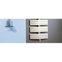 Sèche-serviettes LVI - Inyo/Electrique 750W - Blanc - Radiateur sèche-serviettes électrique à fluide caloporteur