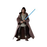 Figurine Obi-Wan Jabiim Star Wars Obi-Wan Kenobi Série Noire