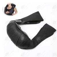 HTBE® Masseur d'épaule et de cou avec masseur Shiatsu Rouleau de massage rotatif 3D Masseur portable portable adulte Masseur