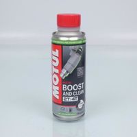 Additif nettoyant circuit d’essence pour moto 4T Motul Boost and Clean 2T/4T 200ml