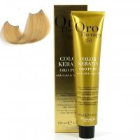 color keratin oro puro n°9.0 blond tres clair 1…
