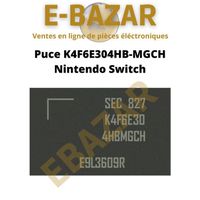 EBAZAR Samsung Original Original Haute Qualité K4F6E304HB-MGCH 2 go LPDDR4 mémoire DRAM Carte Mère Nintendo Switch