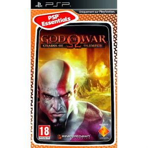 JEU PSP GOD OF WAR CHAINS OF OLYMPUS ESSENTIAL / PSP
