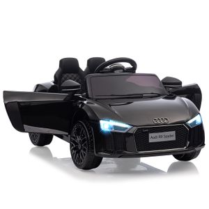 VOITURE ELECTRIQUE ENFANT Voiture Electrique Enfants Audi R8 Spyder Con Lice
